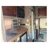 2008 STERLING ACTERRA DS Box Truck with Sleeper Cab with Tailgate lift System