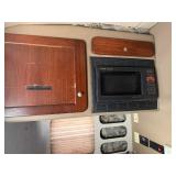 2008 STERLING ACTERRA DS Box Truck with Sleeper Cab with Tailgate lift System