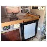 2008 STERLING ACTERRA DS Box Truck with Sleeper Cab with Tailgate lift System
