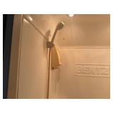 2008 STERLING ACTERRA DS Box Truck with Sleeper Cab with Tailgate lift System