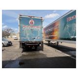 2008 STERLING ACTERRA DS Box Truck with Sleeper Cab with Tailgate lift System