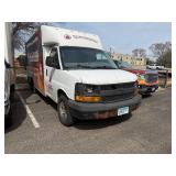 2012 CHEVROLET EXPRESS Box Truck