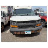 2012 CHEVROLET EXPRESS Box Truck