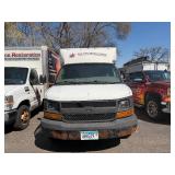 2012 CHEVROLET EXPRESS Box Truck