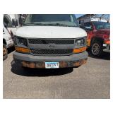 2012 CHEVROLET EXPRESS Box Truck