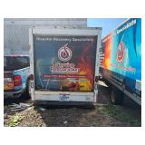 2012 CHEVROLET EXPRESS Box Truck