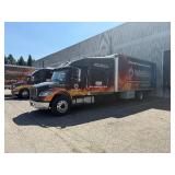 2005 Freightliner Box Truck with Sleeper Cab 22' Van Body