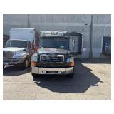 2005 Freightliner Box Truck with Sleeper Cab 22' Van Body