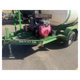 Hydroseeder (Honda 24.0 V-Twin Engine) with Two Pallets of Profile High Performance Mulch Cellulose with Tack