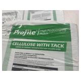 Hydroseeder (Honda 24.0 V-Twin Engine) with Two Pallets of Profile High Performance Mulch Cellulose with Tack