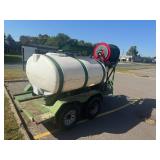 Hydroseeder (Honda 24.0 V-Twin Engine) with Two Pallets of Profile High Performance Mulch Cellulose with Tack