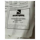Large Sea Gull Lighting Outdoor Wall Sconce - New