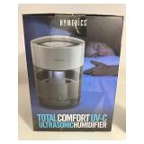 HoMedics Ultrasonic Humidifier & Sunbeam Iron
