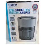 HoMedics Ultrasonic Humidifier & Sunbeam Iron