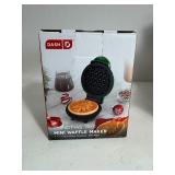 Stone Wave Microwave Cooker, Mini Waffle Maker, Digital Automatic Yogurt Maker, & 1.5 Qt Crockpot