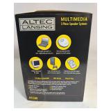 Altec Lansing AVS300 Multimedia 3-Piece Speaker System