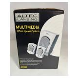 Altec Lansing AVS300 Multimedia 3-Piece Speaker System