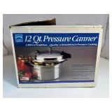 Mirro 12 QT Pressure Cooker Canner