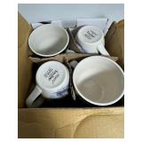 Large Set of Folk Craft Stoneware LOON LAKE Scotty Z
