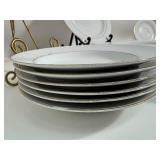 Elegant Gold China Dish Set