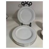 Elegant Gold China Dish Set