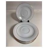 Elegant Gold China Dish Set