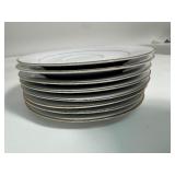 Elegant Gold China Dish Set