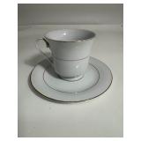 Elegant Gold China Dish Set