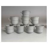 Elegant Gold China Dish Set