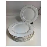 Elegant Gold China Dish Set