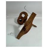 Lot of (2) Antique Wooden Stereoscope Viewers w/ Accessories
