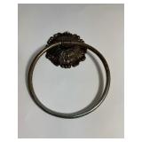 Vintage Baroque-style Brass Bathroom Hardware