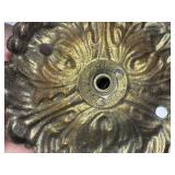 Vintage Baroque-style Brass Bathroom Hardware