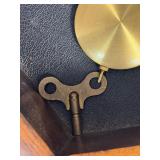 Vintage Verichron Wall Clock Westminster Chimes with Key