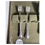 Stainless Steel Silverware Set With Case