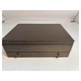 Stainless Steel Silverware Set With Case