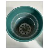 Lot of Blue Glass & Ceramic Items