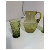 Lot of Green Glass - URANIUM