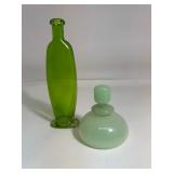 Lot of Green Glass - URANIUM