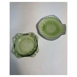 Lot of Green Glass - URANIUM