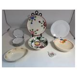 Lot of Vintage Bowls & Plates