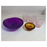 Lot of Beautiful Colored Glass