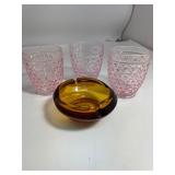 Lot of Beautiful Colored Glass