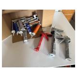 Caulking Guns & Various Sealant/filler Tubes