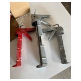 Caulking Guns & Various Sealant/filler Tubes
