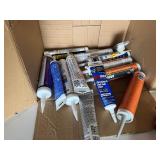 Caulking Guns & Various Sealant/filler Tubes