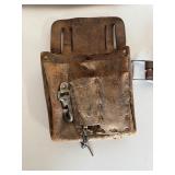 Vintage Leather Tool Belts & Pouches