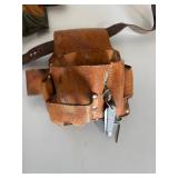 Vintage Leather Tool Belts & Pouches