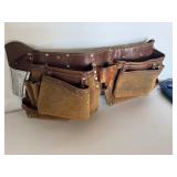 Vintage Leather Tool Belts & Pouches