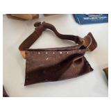 Vintage Leather Tool Belts & Pouches